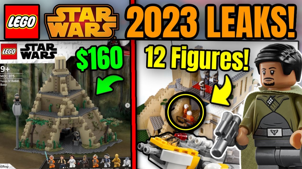 Every Upcoming LEGO 2023 2024 Leaks, Rumors Sets Releases, 45% OFF