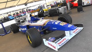 Williams-Renault F1 FW18 - Jacques Villeneuve #6 - 79th Goodwood Members Meeting 2022