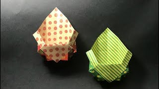 Origami Wall Hanging Box