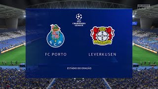 Porto vs Bayer Leverkusen | Estádio do Dragão | 2022-23 UEFA Champions League | FIFA 23