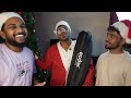 surprising friends as santa🎅🎄 mystery gift 🎁