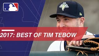 Tim Tebow's 2017 highlight reel