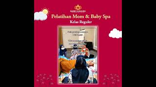 Jadwal Pelatihan Mom and Baby Spa - WA. O821-2525-2507