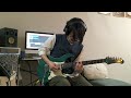 夢戦士ウイングマン yume senshi wingman op.「異次元ストーリー」 ポプラ guitar 鷹股慎