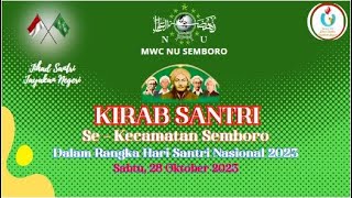 KIRAB SANTRI TAHUN 2023_MWC NU Semboro