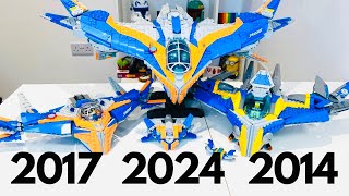 Lego Marvel Guardians of the Galaxy Milano Comparison 2024!