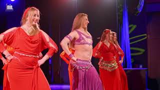 Zadiel Sasmaz Oriental Dance group performing - Mezdeke 1 \