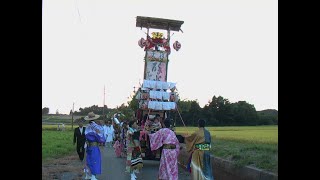 三崎町細屋キリコ祭り　2009年9月17日