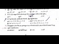 10ஆம் வகுப்பு கணிதம் இரண்டாம் திருப்புதல் தேர்வு 10th std maths 2nd revision original question