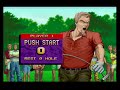 【neogeo】【ネオジオcd】【ビッグトーナメントゴルフ】【big tournament golf】【レトロゲーム】the japan　classic　アーケードモード　途中まで