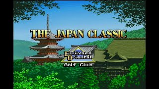 【NEOGEO】【ネオジオCD】【ビッグトーナメントゴルフ】【BIG TOURNAMENT GOLF】【レトロゲーム】THE JAPAN　CLASSIC　アーケードモード　途中まで