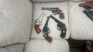Forgotten Colt Trooper Revolvers | Mk III & Peacekeeper vs Python Range Test