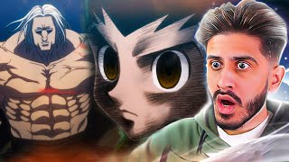 GON LOSES IT | Hunter x Hunter Episode 95 Reaction