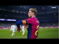 FRENKIE DE JONG TOYING vs REAL MADRID 2024 HD 1080i