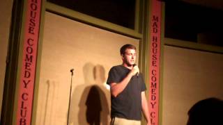 Stand up comedy with justin jamison