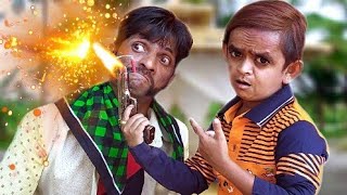 छोटू का पटाखा🧨फट गया 🎆|  CHOTU ka PATAKHA JAL GAYA | Khandesh Hindi MORAL STORY | CHOTU Comedy