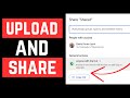 How To Upload and Share Files On Google Drive - Full Tutorial