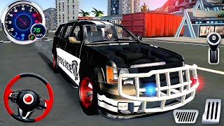Police Officer Simulator 2023 - Police Job Cop's Cars Chase Crime City - Android GamePlay #3