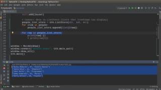 Python GUI Development with GTK+ 3 Tutorial 12 TreeView