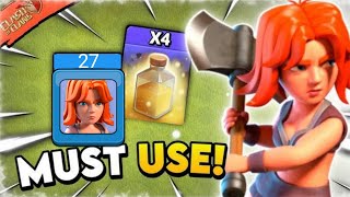 Best Valkyrie attack strategy!!!  th9