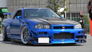 R34 DRESS UP EXPO 2021 | Custom Cars Arriving - Part 1