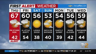 First Alert Forecast: CBS2 3/30 Evening Weather at 6PM