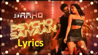 Aaya Mora Saiyan Psycho #Saaho movie video song full HD