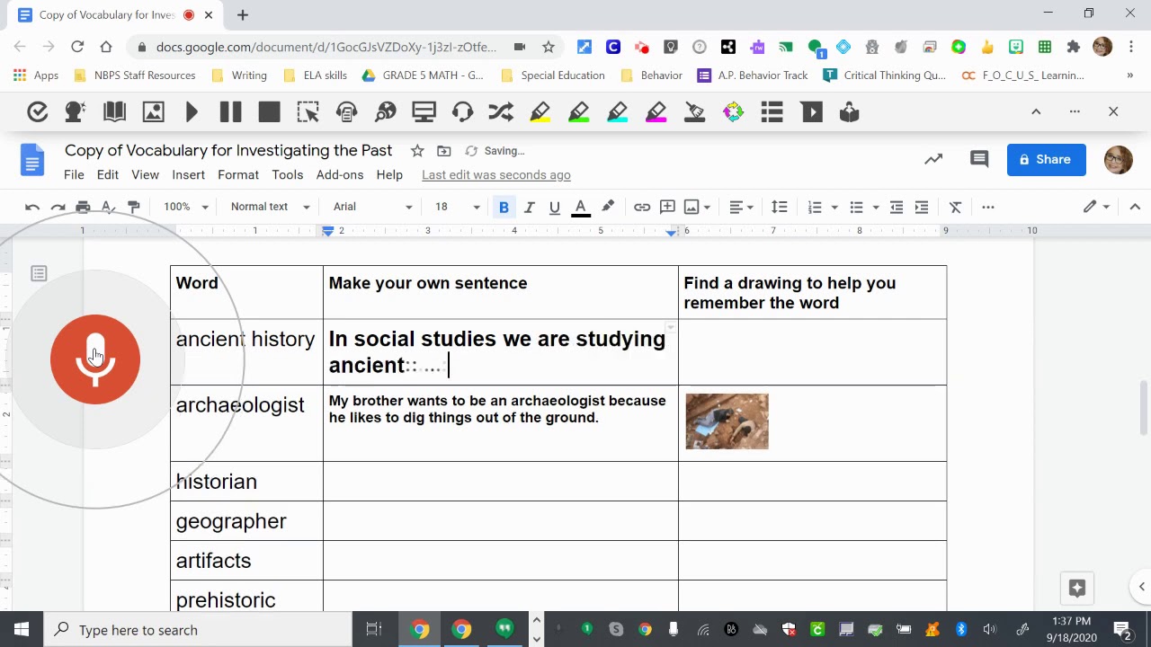 Google Read And Write Toolbar Youtube