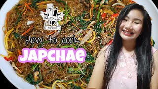 How to make Japchae | Pinoy Version