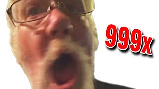 Angry Grandpa screaming What Ahh Hell Nahh Meme (Speed 999x + Edit)