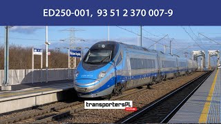 ED250-001, 93 51 2 370 007-9 i ED250-011, 93 51 2 370 071-5 - Pendolino - 4K