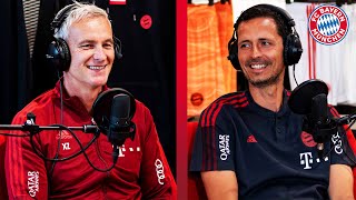 Training & tactic-insights by Nagelsmann's Co-coaches | Zembrod & Toppmöller in the #FCBayernPodcast