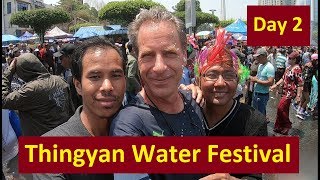 Myanmar's Thingyan Water Festival 2019 - Day 2: Happiness Level Higher!