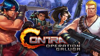 Contra: Operation Galuga (Steam)  -  Kinaman \u0026 Coulthard