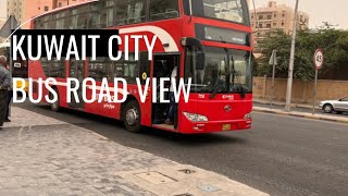 Kuwait City Bus Roadtrip View / Shay Traveller’s