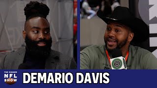 Demario Davis on the Saints' Coaching Search, Having Potential, and More! | Super Bowl LIX