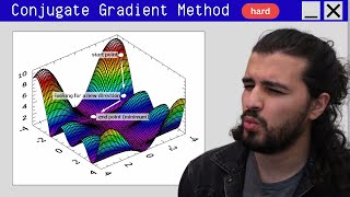 Coding Conjugate Gradient Method in Python | Mathematics for Machine Learning Study Session