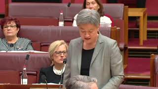 Senator Penny Wong - Aged Care Minister Richard Colbeck has got to go