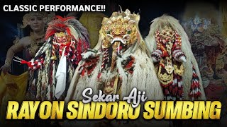 CLASSIC PERFORMANCE!! Sekar Aji RAYON SINDORO SUMBING RSS - Live Menayu Bulu Temanggung