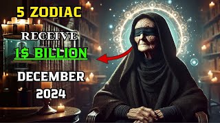 Baba Vanga’s Prophecy These Zodiac Signs Will Be SHOWERED With Wealth [Full Sub]