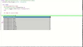 Emacs as a Ruby IDE