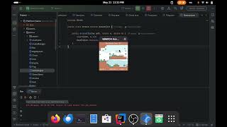 Platform Game (Bonus) | BBM104 Programming Assignment 3, Hacettepe University
