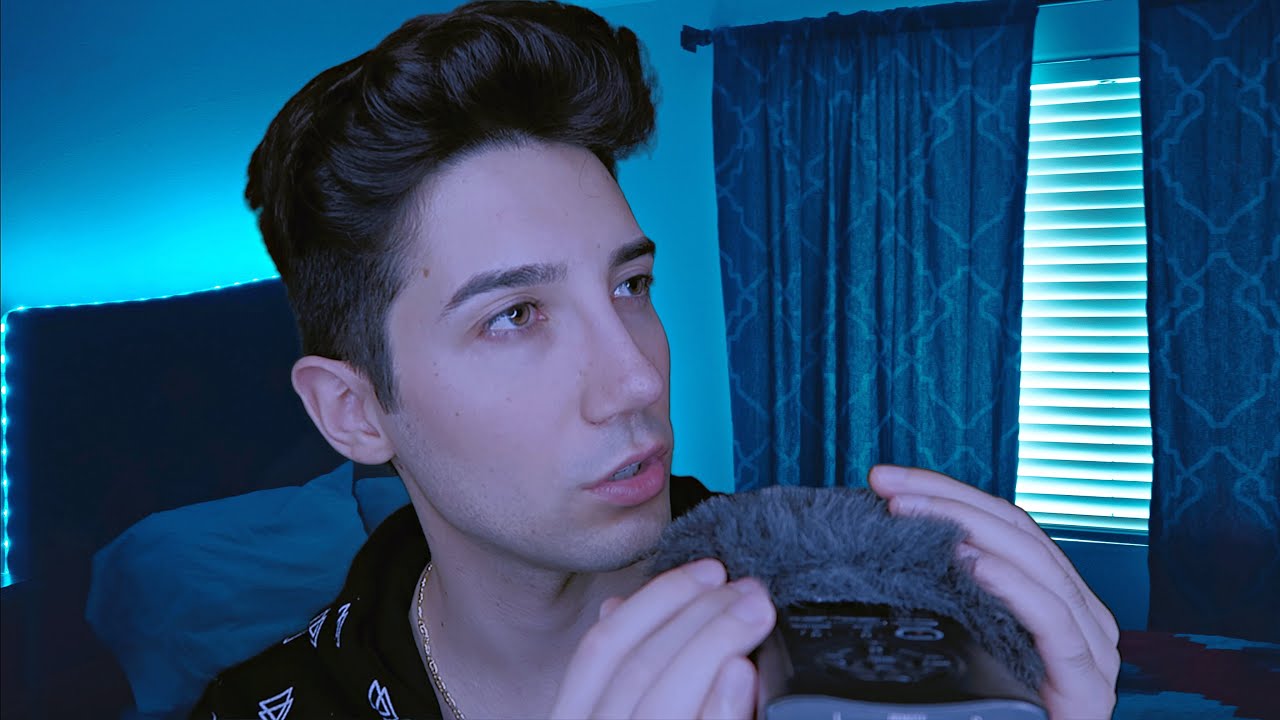 Asmr Deep Ear Inaudible Whispers Fluffy Mic Touching Youtube
