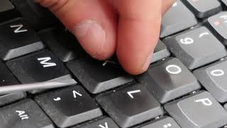 How To Fix Key for Lenovo Laptop - Repair Replace Keyboard Key Letter Number Arrow