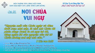 LỄ CẢM TẠ NHÀ THỜ KON ĐỐ ĐẠ TẾ   29/11/2024 | JƠNAU NIAM TV