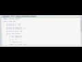 Java Game Tutorial - Pong 06-04: Share of Ups and Downs