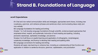 Scope and Sequence: How to use the "Language Foundations Continuum for Reading and Writing"