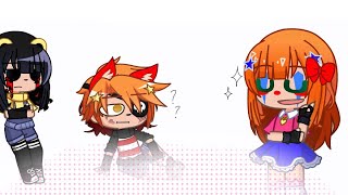 Elizabeth giving advice✨|Elizabeth x Gabriel||FNAF|Ft. Cassidy and Fritz||Gacha Life 2