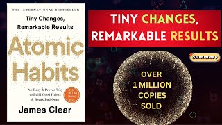 Atomic Habits by James Clear | Tiny Changes Remarkable Results #audiobooks #atomichabit #improvement