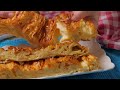 filo dough pie with savory filling cheap quick delicious